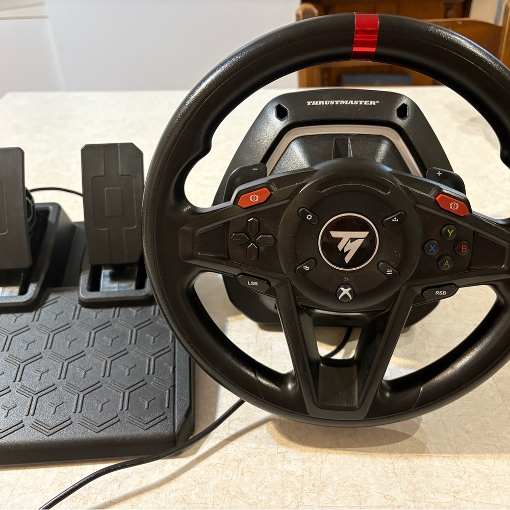 Thrustmaster - T128 Racing Wheel - compatible with Xbox One, Xbox X/S, and PC.